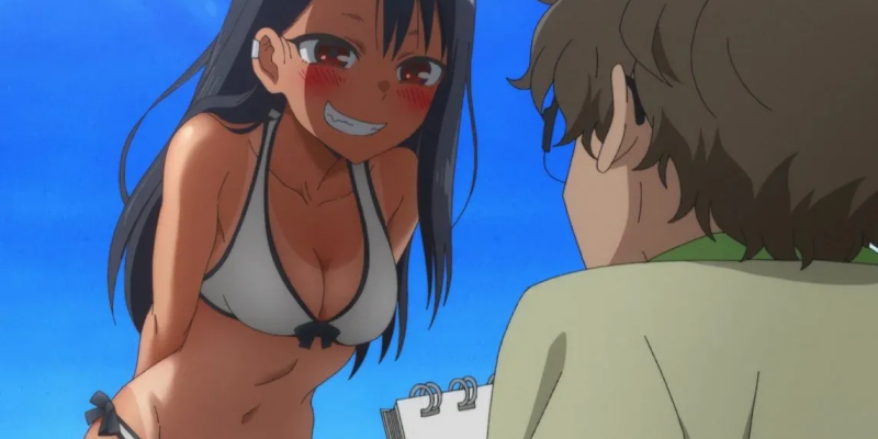 Nagatoro a popular character with Tanlines